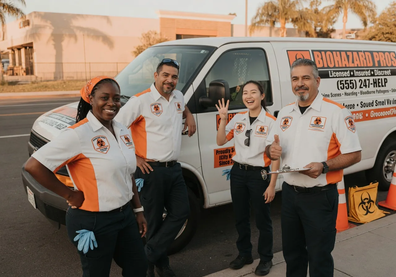 Biohazard Cleanup company in Cranberry Township, PA